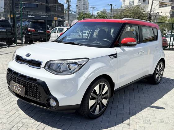 KIA SOUL 1.6 EX 16V FLEX 4P AUTOMÁTICO KIA SOUL 1.6 EX 16V FLEX 4P AUTOMÁTICO